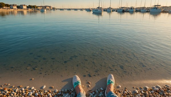 Profiter des vacances les pieds dans l eau a la rochelle