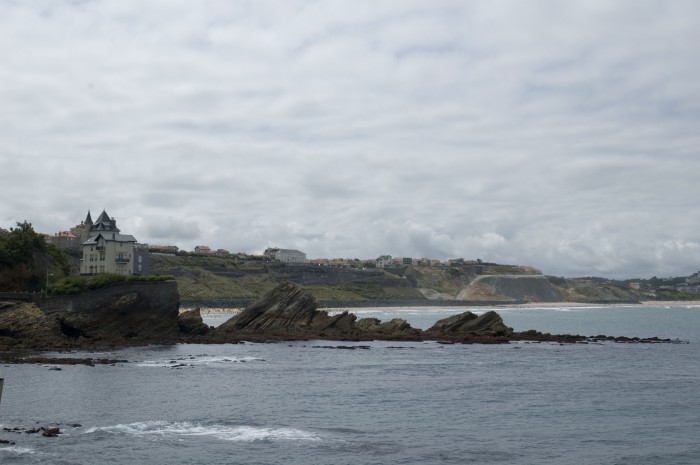 camping bord de mer Biarritz