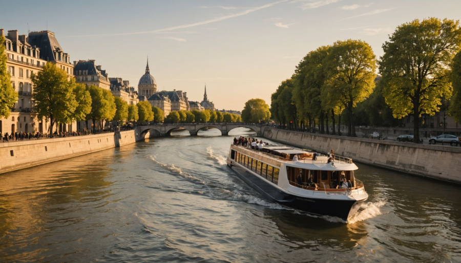 Comment organiser une balade en bateau à paris pour découvrir ses monuments
