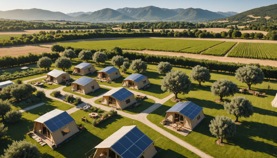 Investissement terrain camping france tendances secteur tourisme